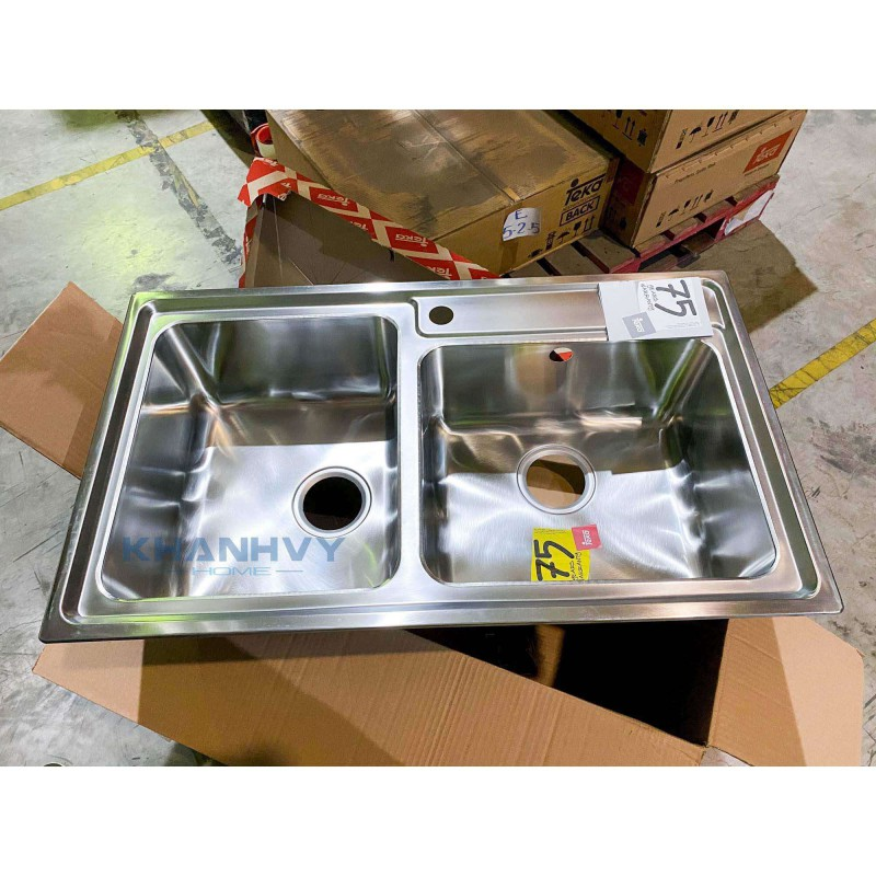 Chậu rửa chén Teka Stage 2B 40108100