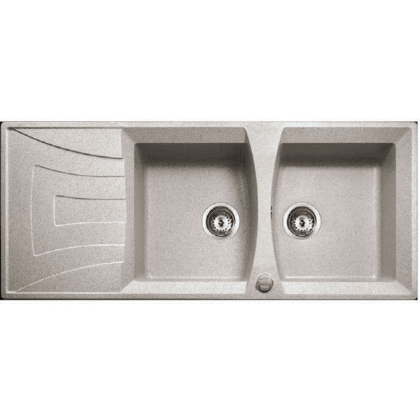 Chậu rửa chén Teka UNIVERSO 2B 1D GT 40141303