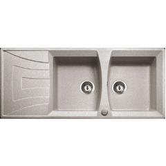 Chậu rửa chén Teka UNIVERSO 2B 1D GT 40141303