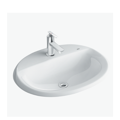 Chậu rửa dương bàn Inax AL-2395V(EC/FC)