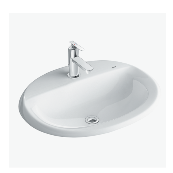 Chậu rửa dương bàn Inax L-2395V(EC/FC)