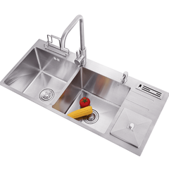 Chậu rửa inox Kaff KF-HM10045