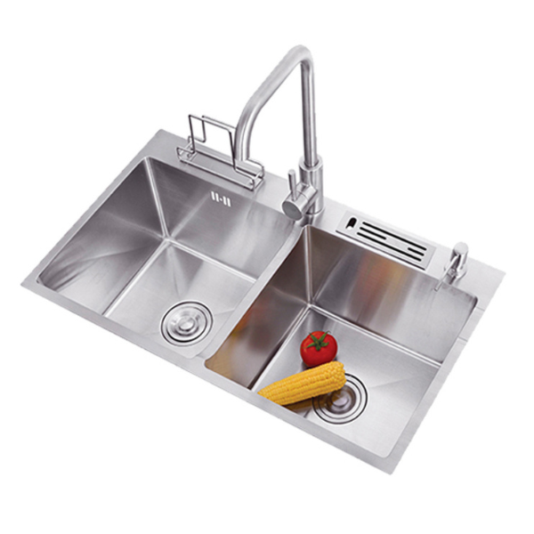 Chậu rửa inox Kaff KF-HM8245C
