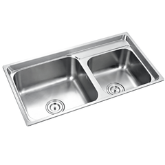 Chậu rửa inox Kaff KF-M8245GHR
