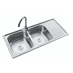 Chậu rửa inox Kaff KF-P10046
