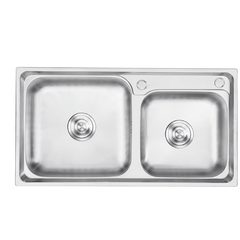 Chậu rửa inox Kaff KF-P8143