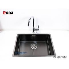 Chậu rửa inox Pona PNI2-5944