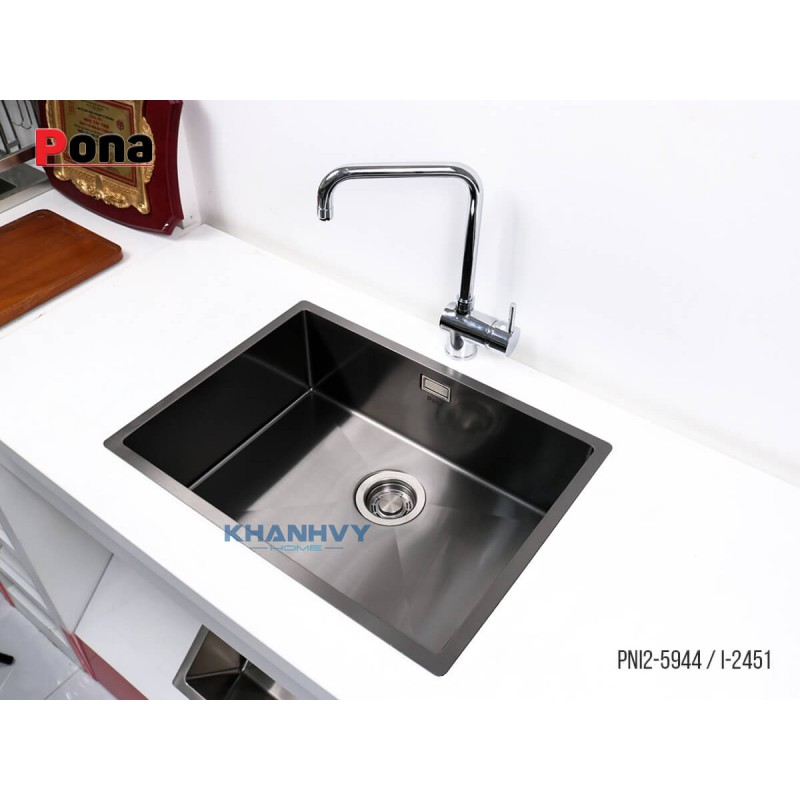 Chậu rửa inox Pona PNI2-5944