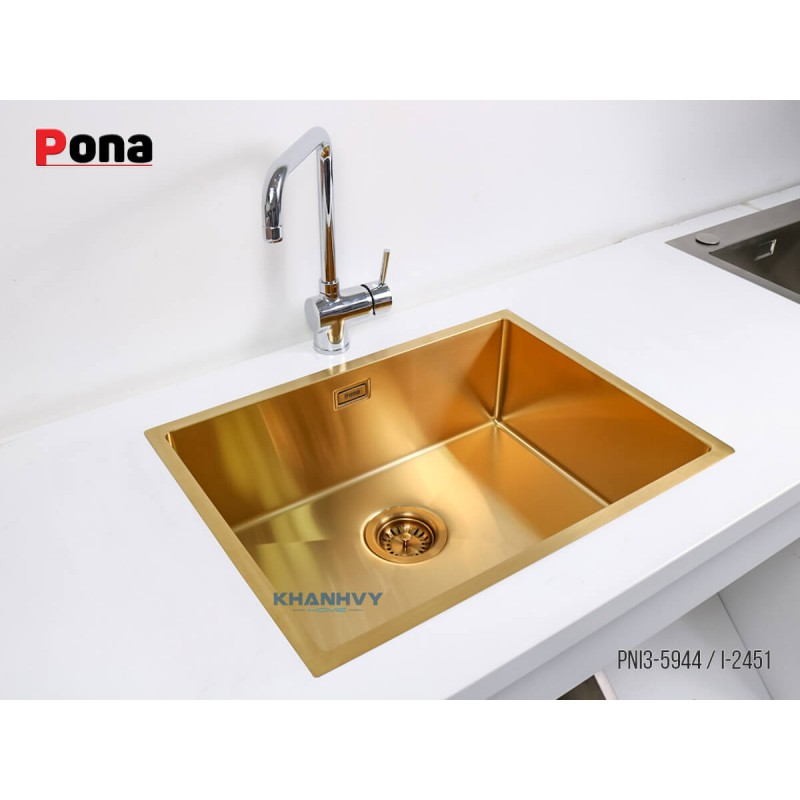 Chậu rửa inox Pona PNI3-5944