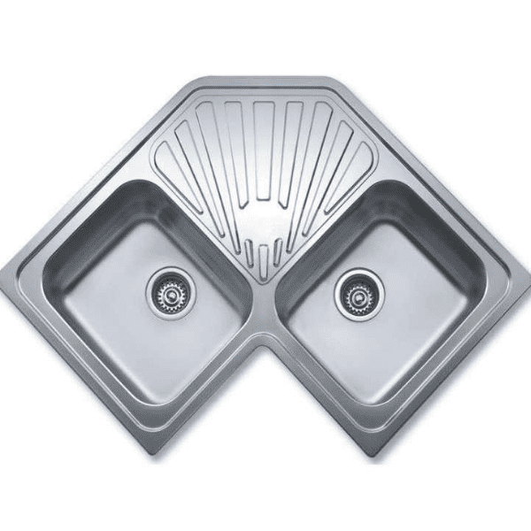Chậu rửa inox TEKA ANGULAR 2B (2C) 10118005