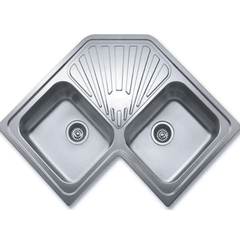 Chậu rửa inox TEKA ANGULAR 2B (2C) 10118005