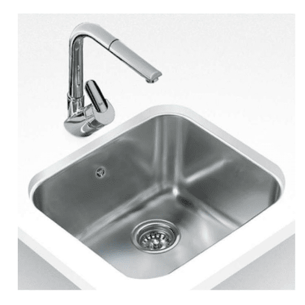 Chậu rửa inox TEKA BE 40.40 10125005