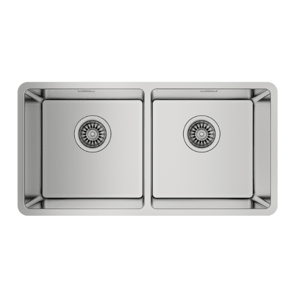 Chậu rửa inox TEKA BE LINEA RS15 2B 860 115030006