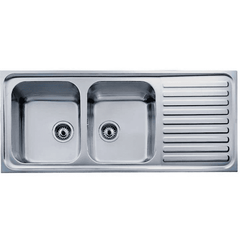 Chậu rửa inox TEKA CLASSIC 1160.500 2B.1D (2C.1E) 10119023