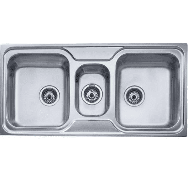 Chậu rửa inox TEKA CLASSIC 2½B (2½C) 10119080