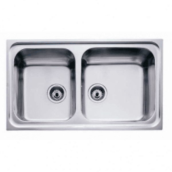 Chậu rửa inox TEKA CLASSIC 860.500.2B (2C) 10119021