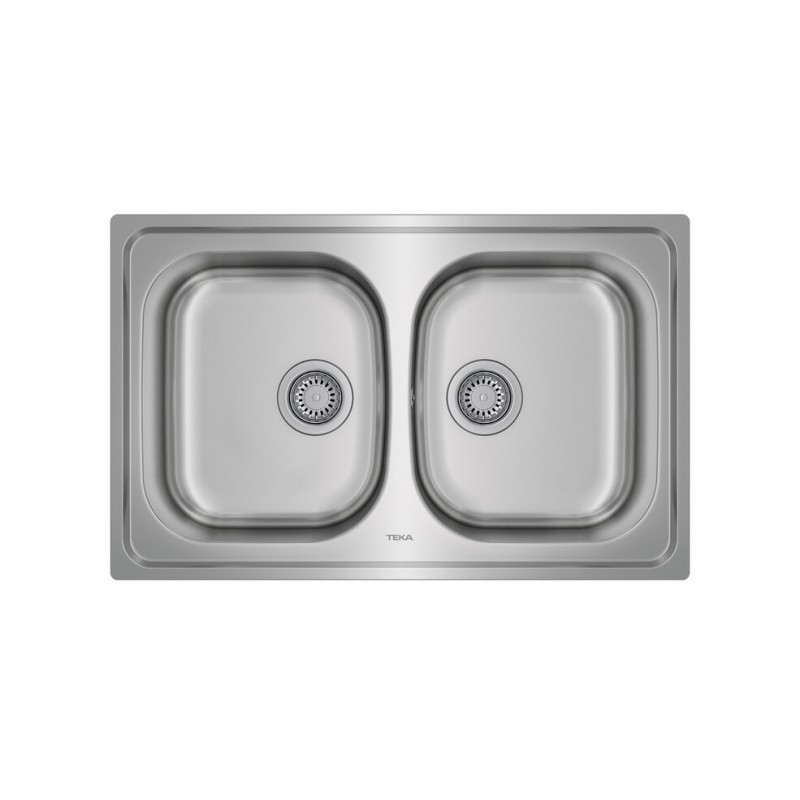 Chậu rửa inox TEKA UNIVERSE 80 T-XP 2B 115040009
