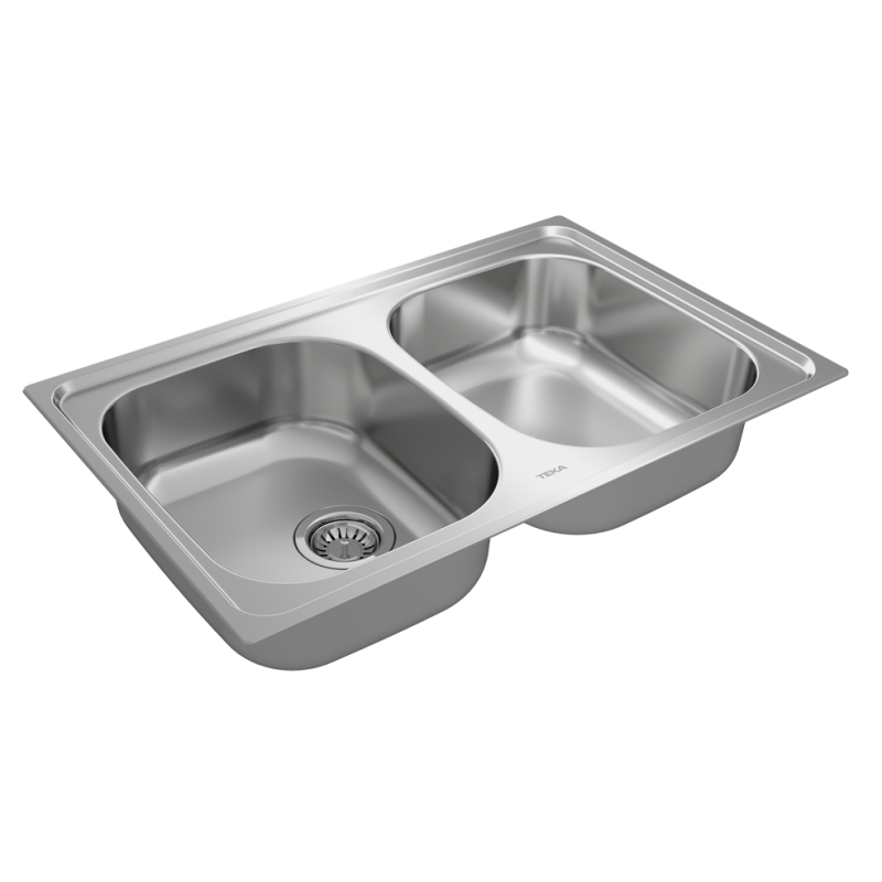 Chậu rửa inox TEKA UNIVERSE 80 T-XP 2B 115040009