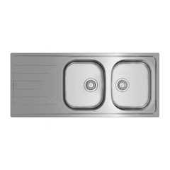 Chậu rửa inox TEKA UNIVERSE 80 T-XP 2B 1D 115170001