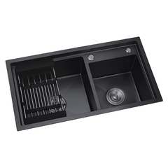 Chậu rửa Kaff KF-BL8045GHR