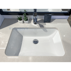 Chậu lavabo Hafele 588.82.109 âm bàn