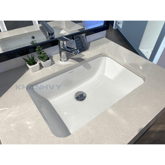 Chậu lavabo Hafele 588.82.109 âm bàn