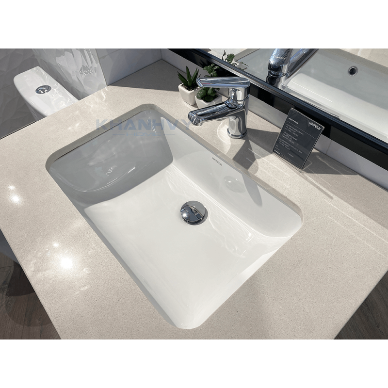 Chậu lavabo Hafele 588.82.109 âm bàn