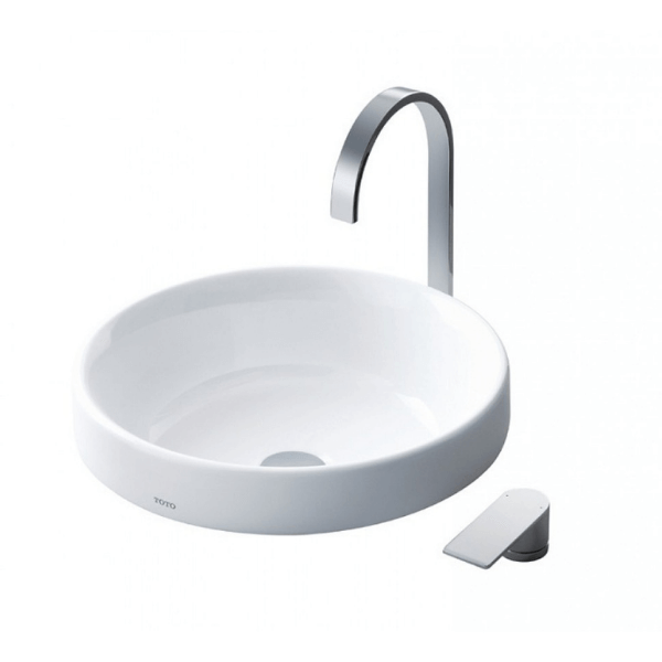 Chậu rửa Lavabo TOTO đặt bàn L1704