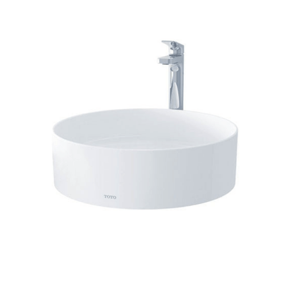 Chậu rửa Lavabo TOTO đặt bàn LW573JWF