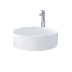 Chậu rửa Lavabo TOTO đặt bàn LW573JWF