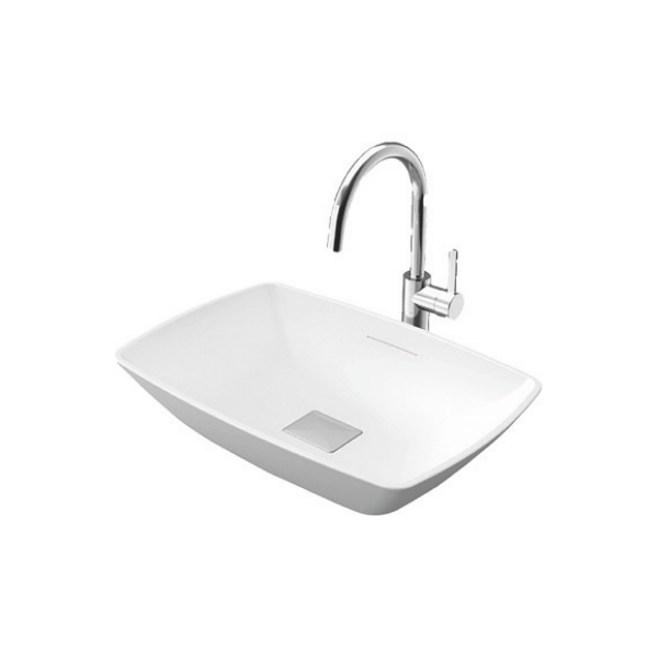 Chậu lavabo TOTO đặt bàn PJS02WE#GW