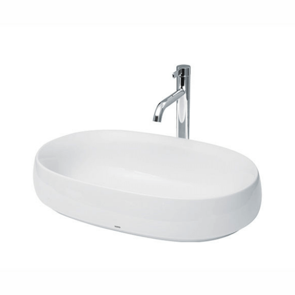 Chậu lavabo TOTO đặt bàn PJS05WE#GW
