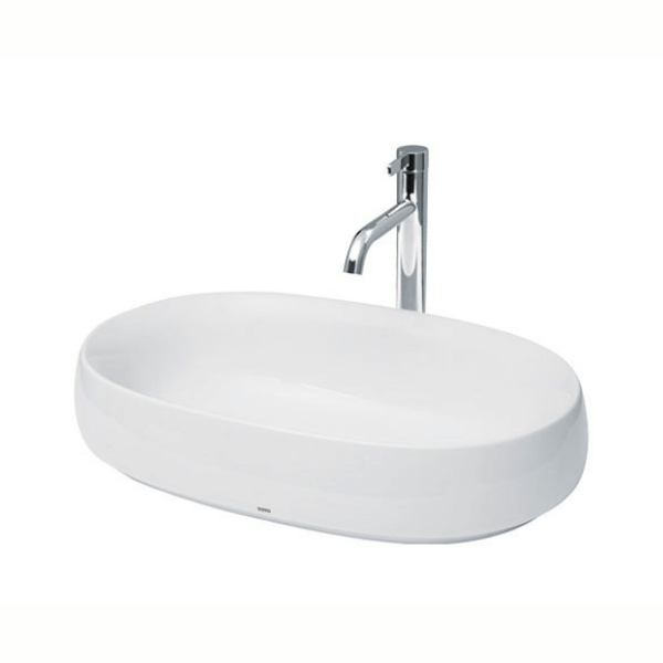 Chậu lavabo TOTO đặt bàn PJS05WE#MW