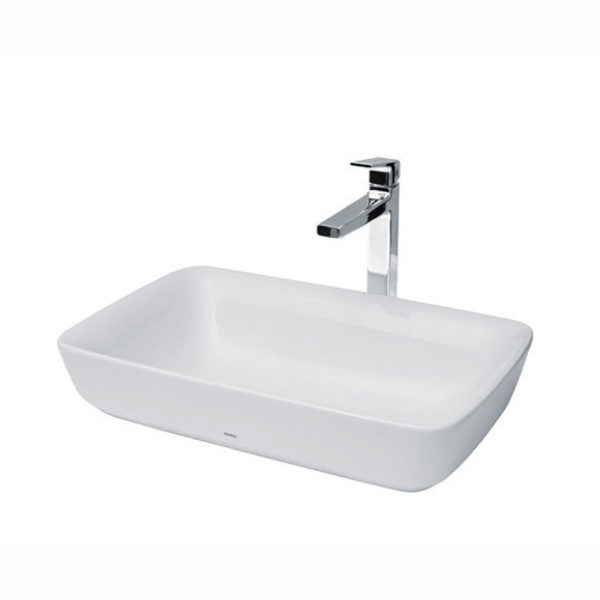 Chậu lavabo TOTO đặt bàn PJS06WE#GW