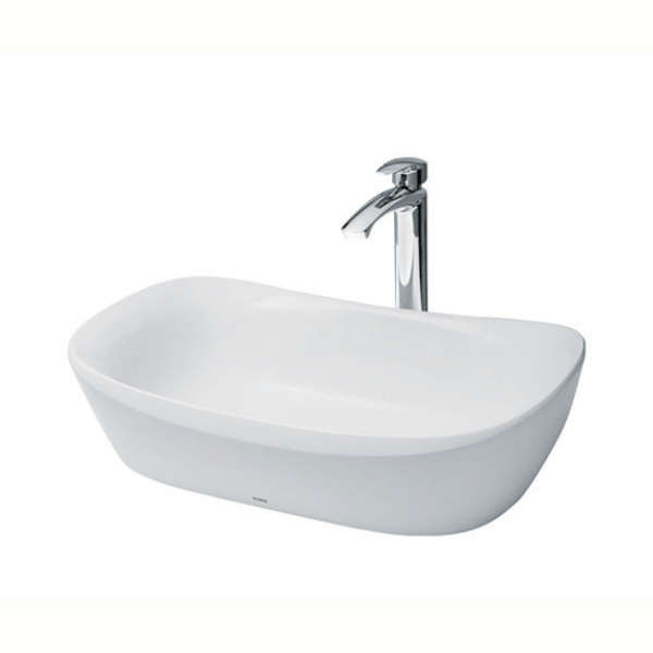 Chậu lavabo TOTO đặt bàn PJS07WE#MW