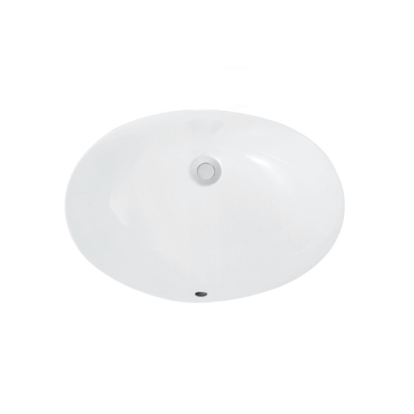 Chậu lavabo âm bàn Sapporo 570 Hafele 588.79.015