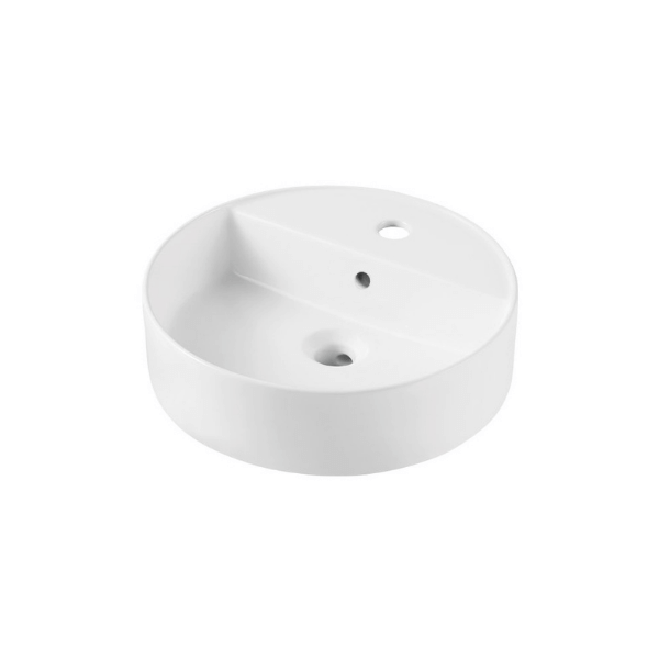 Chậu lavabo đặt bàn Sapporo 420 Hafele 588.79.031