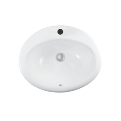 Chậu lavabo vành nổi Sapporo 540 Hafele 588.79.012