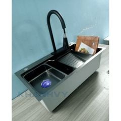Chậu rửa chén Maadela MDS-7545NBU
