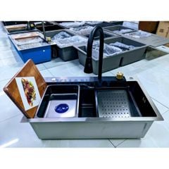 Chậu rửa chén Maadela MDS-7545NBU