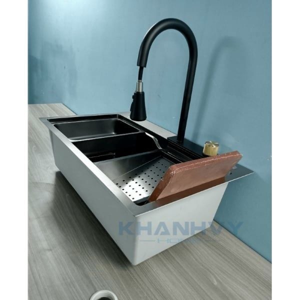 Chậu rửa chén Maadela MDS-7545NBU