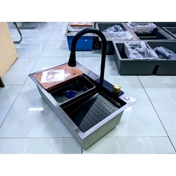 Chậu rửa chén Maadela MDS-7545NBU