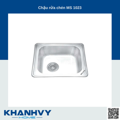 Chậu rửa chén Malloca MS 1023