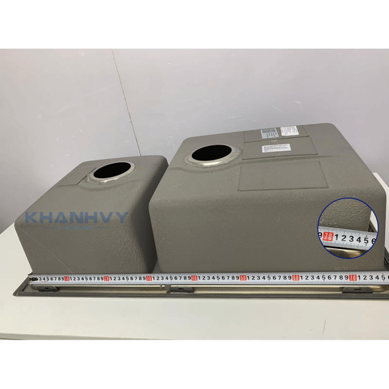 Chậu rửa chén Malloca MS 5082W