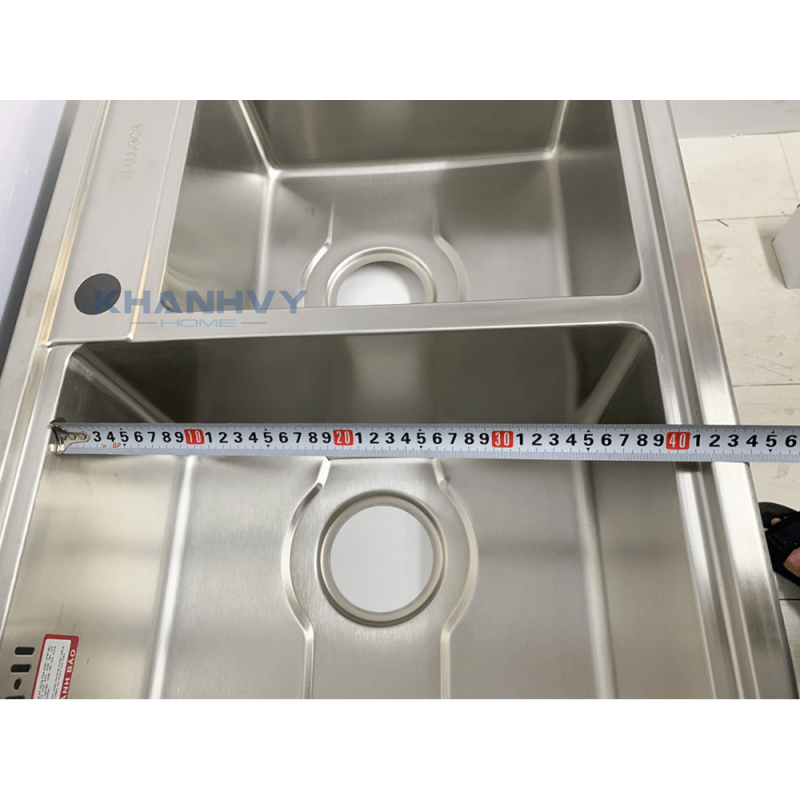 Chậu rửa chén Malloca MS 5082W