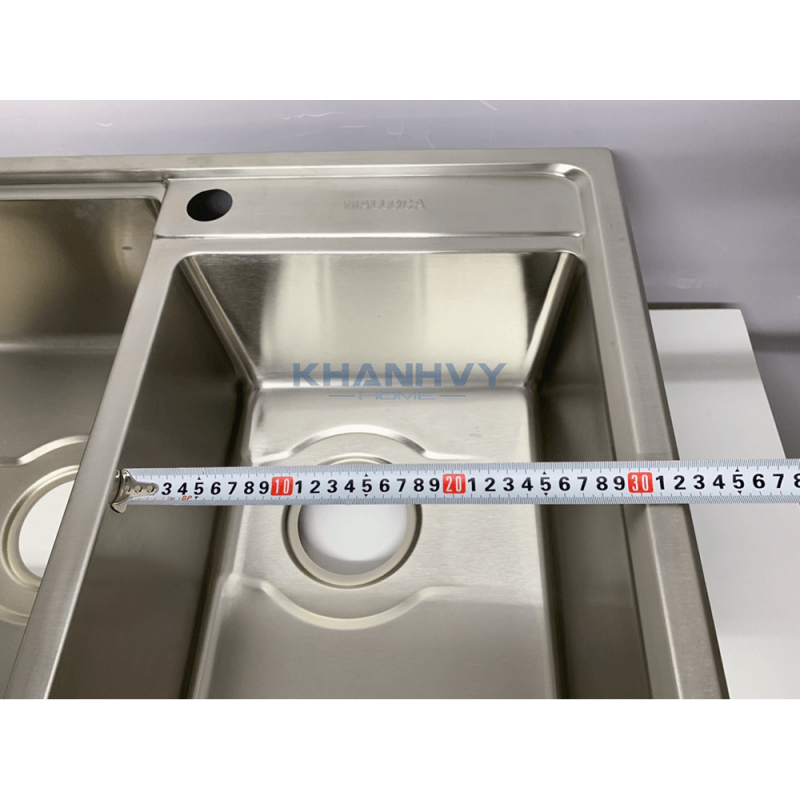 Chậu rửa chén Malloca MS 5082W