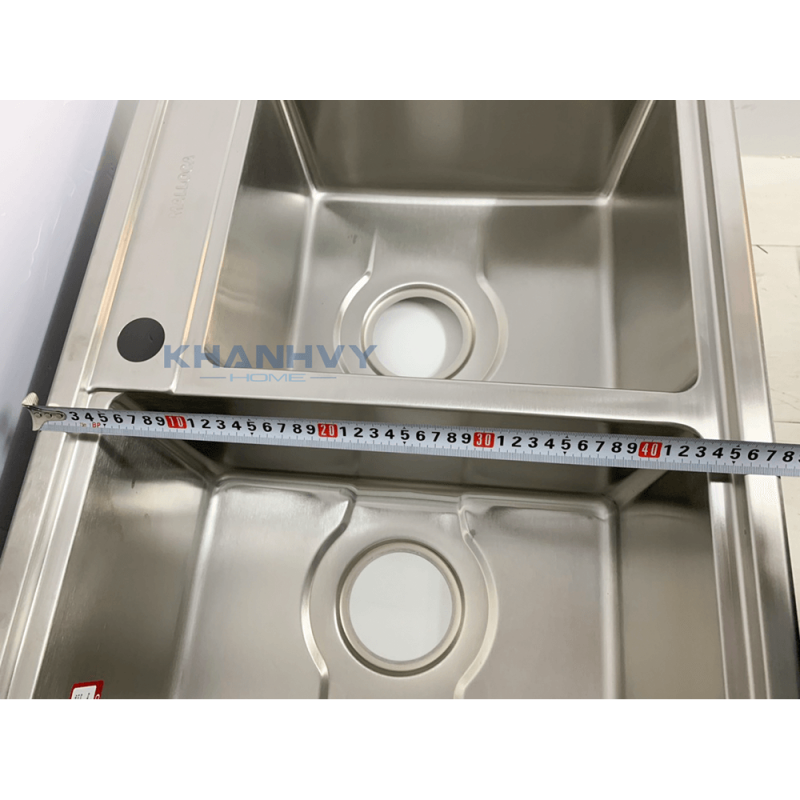 Chậu rửa chén Malloca MS 5082W