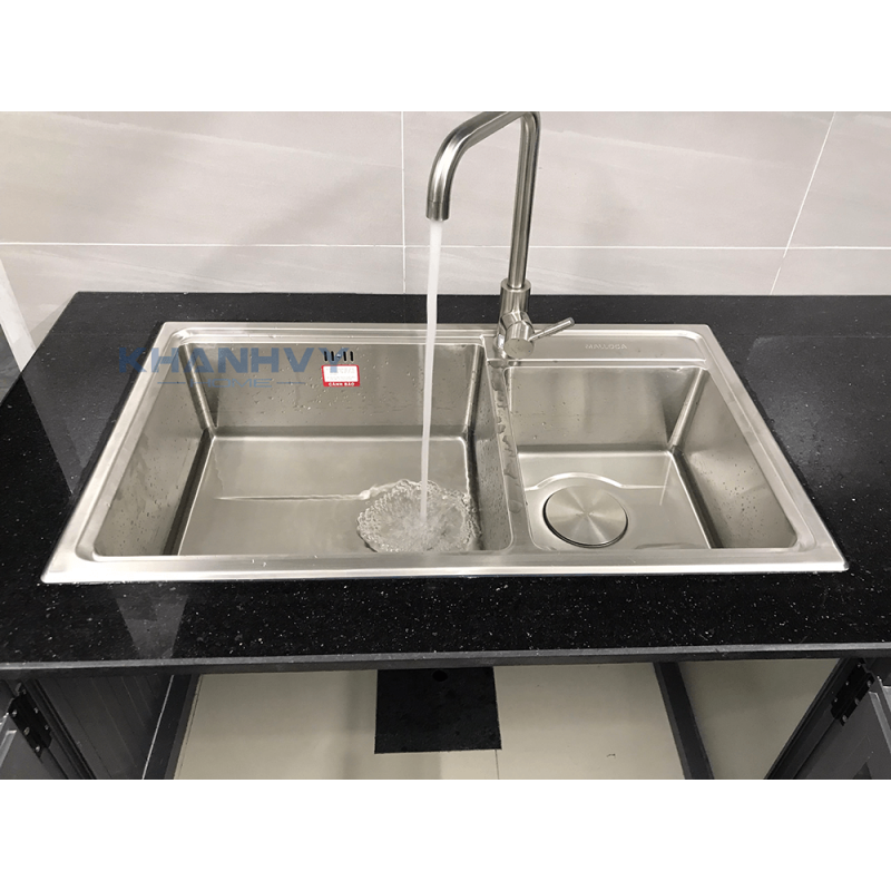 Chậu rửa chén Malloca MS 5082W