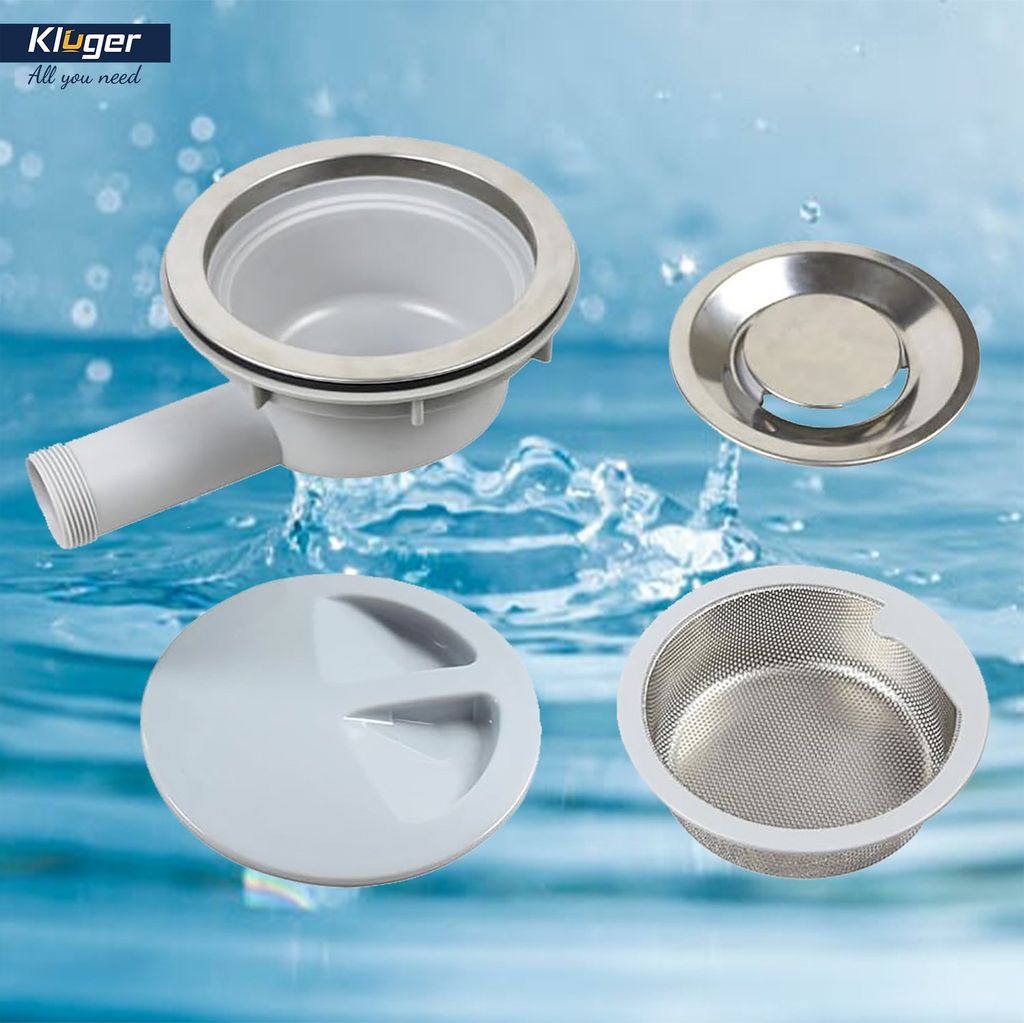 Chậu rửa bát Kluger KY8045SL Basic