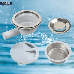 Chậu rửa chén Kluger KU8844FS PLUS